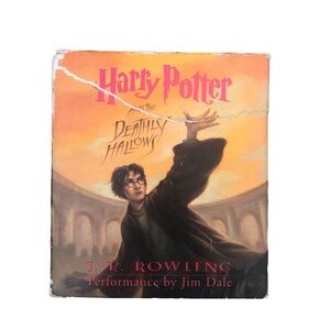 Harry Potter and The Deathly Hollow CD Set Performance by Jim Dale